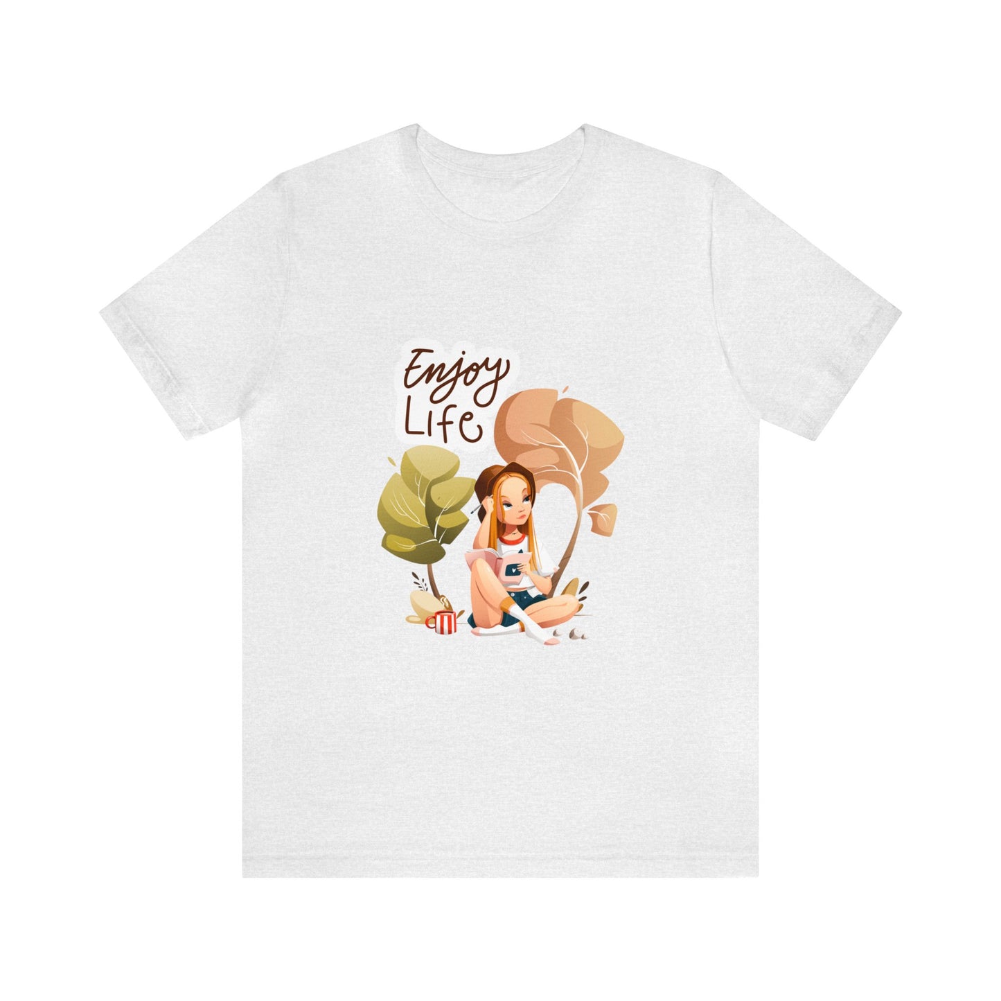 Enjoy Life Customized Unisex Jersey Short Sleeve Tee