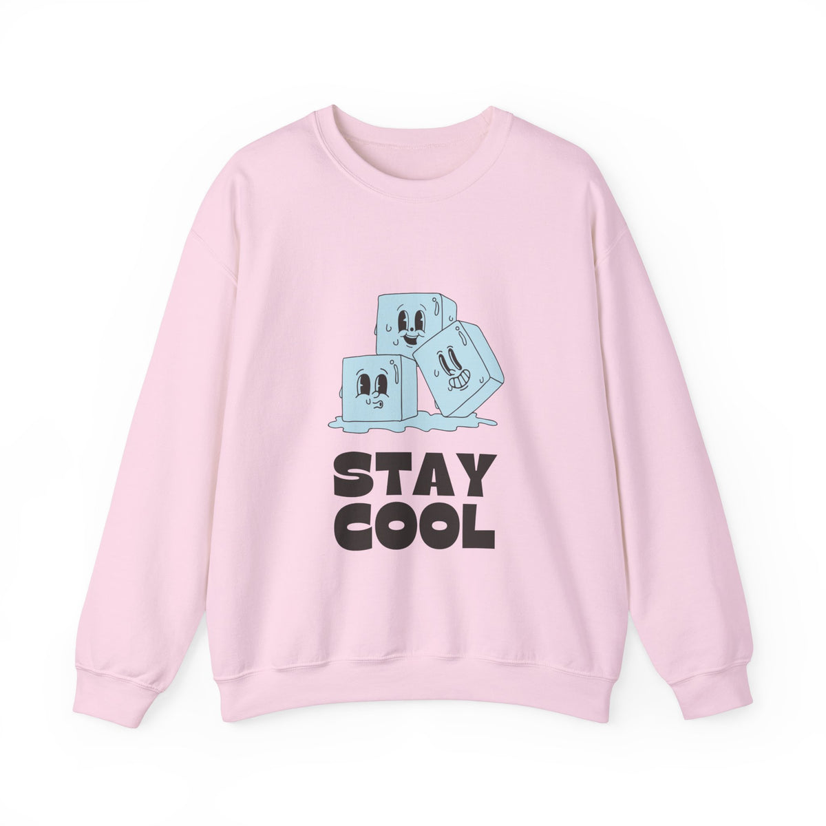 Stay Cool Customized Unisex Heavy Blend™ Crewneck Sweatshirt