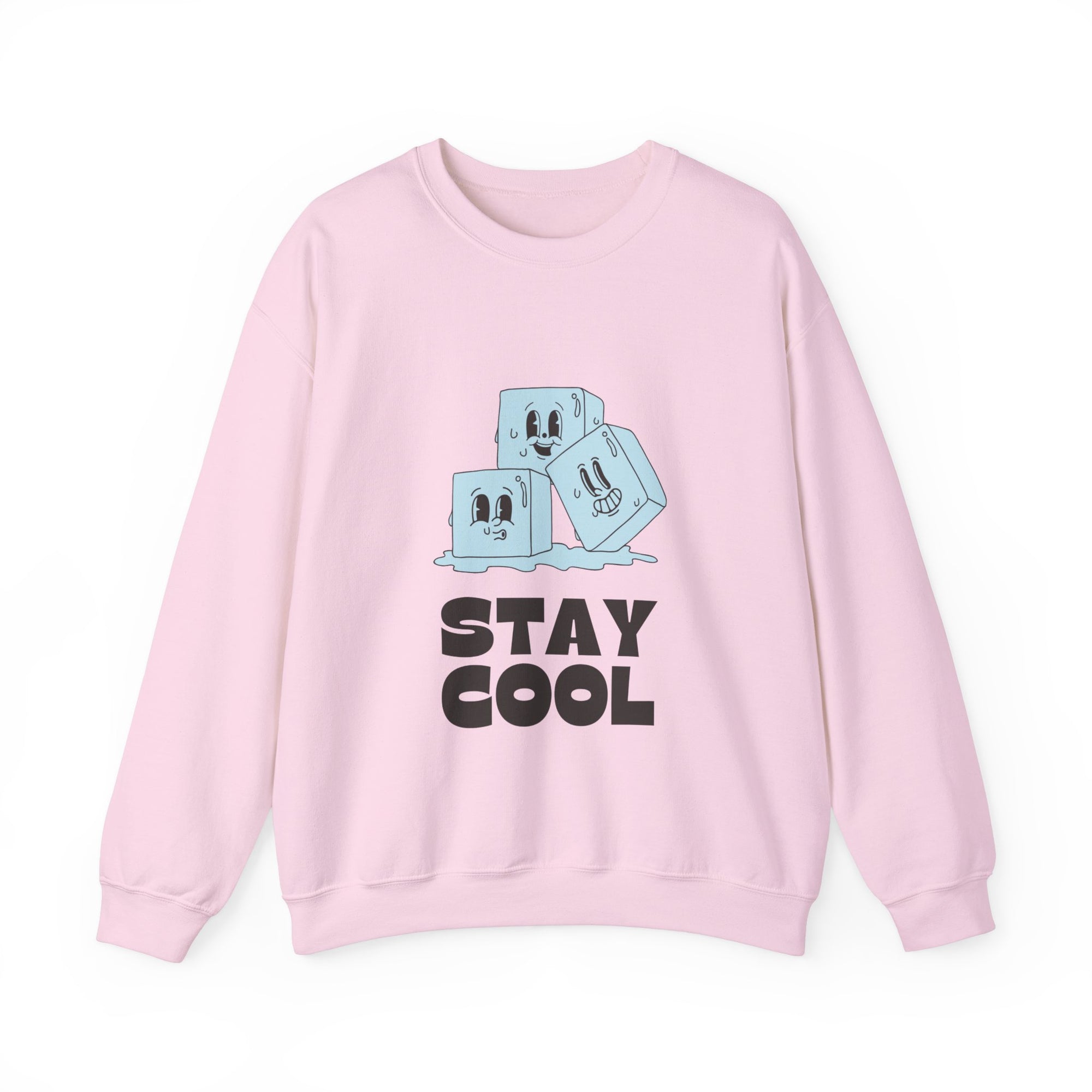 Stay Cool Customized Unisex Heavy Blend™ Crewneck Sweatshirt