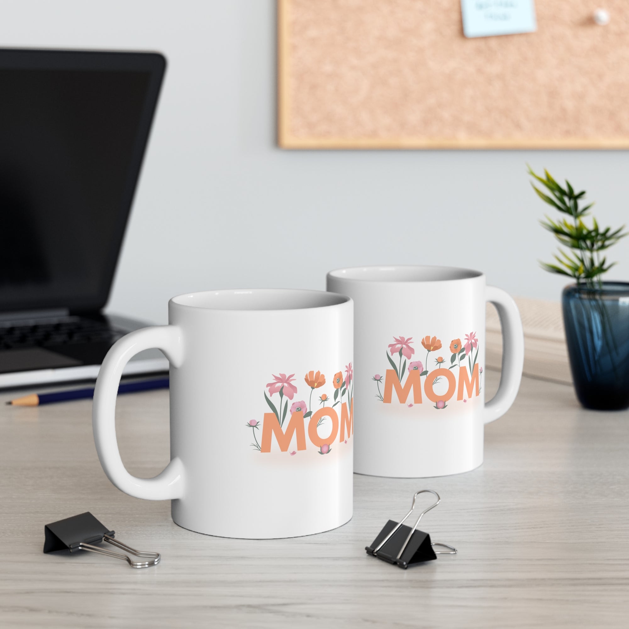 Love For Mom Customized Ceramic Mug 11oz