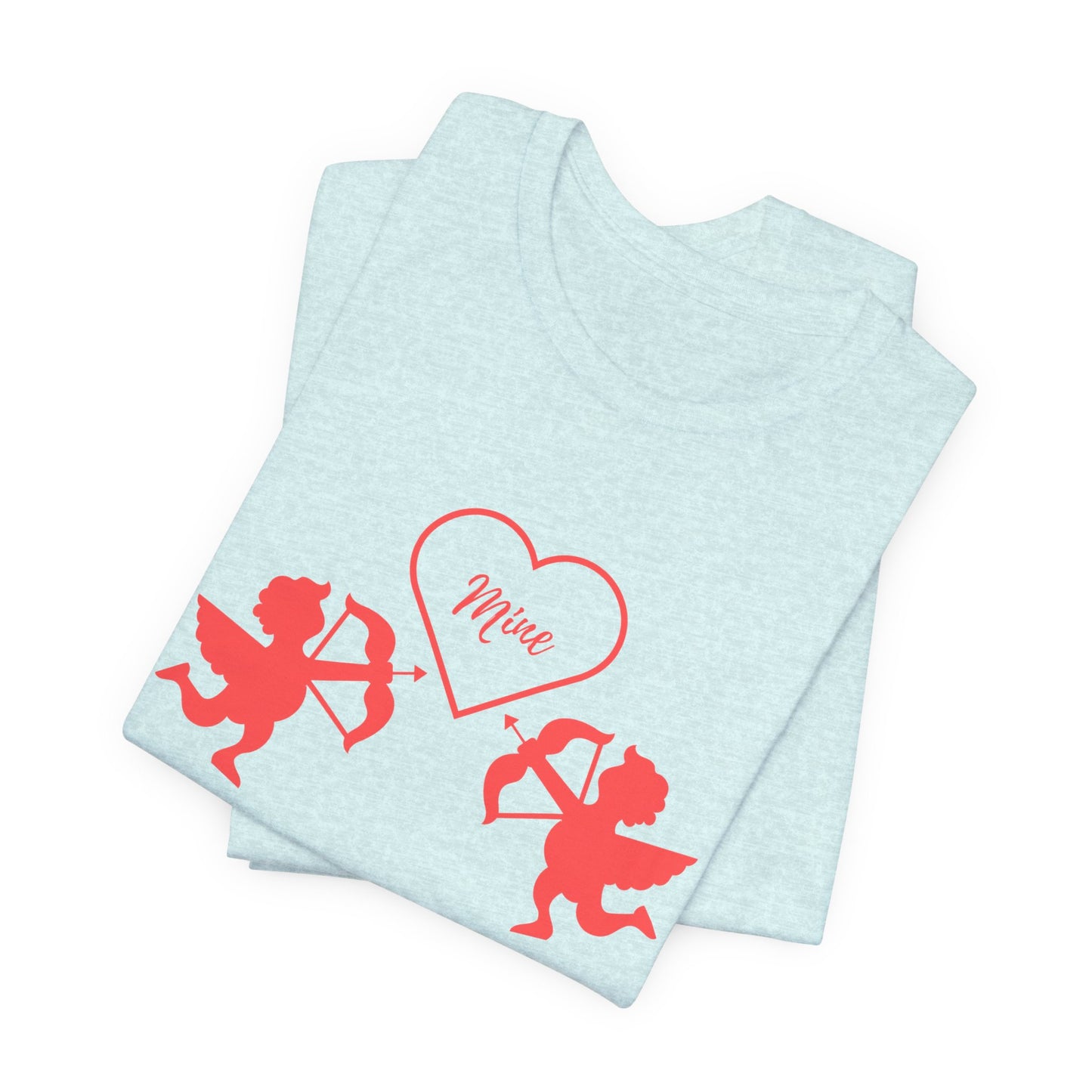 The Symbol of Love Customized Unisex Jersey Short Sleeve Tee