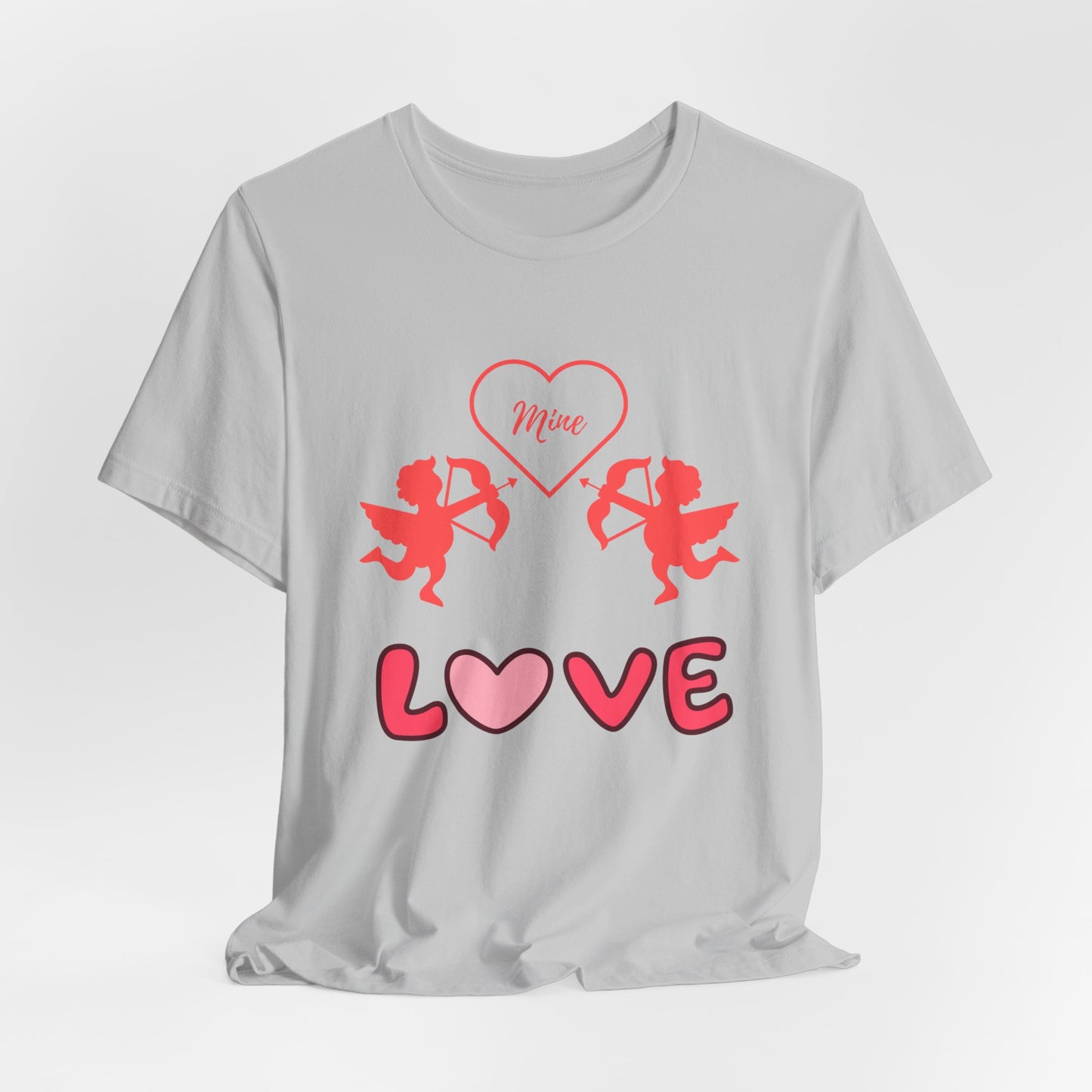 The Symbol of Love Customized Unisex Jersey Short Sleeve Tee