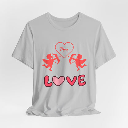 The Symbol of Love Customized Unisex Jersey Short Sleeve Tee