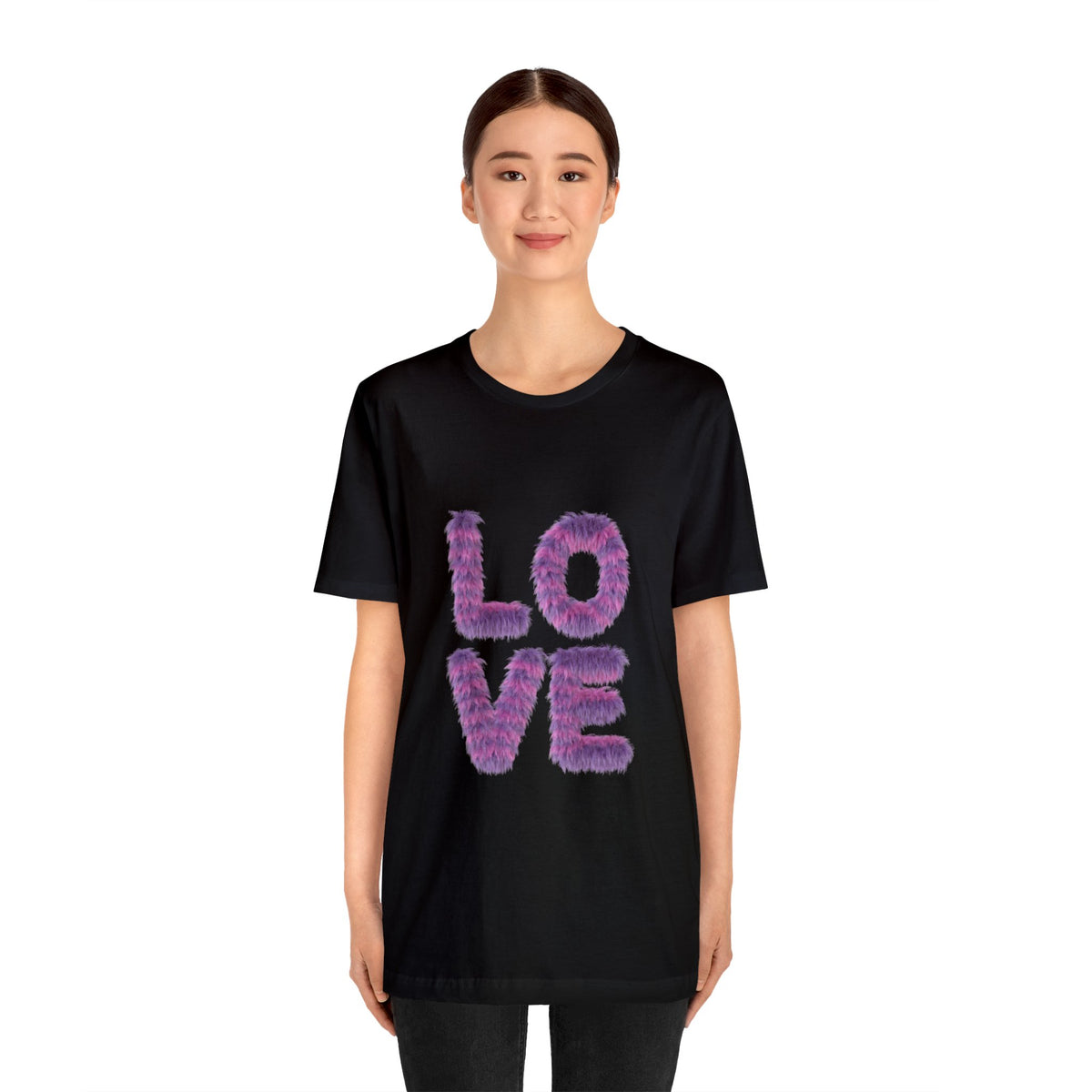 A Sign of Love Customized Unisex Jersey Short Sleeve Tee