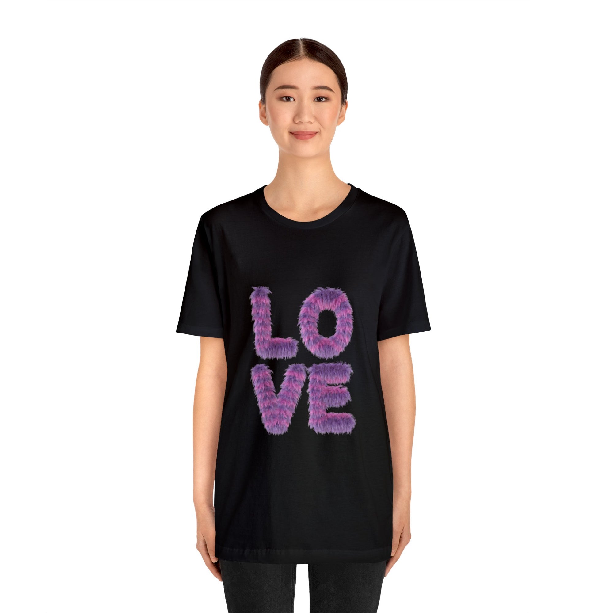 A Sign of Love Customized Unisex Jersey Short Sleeve Tee