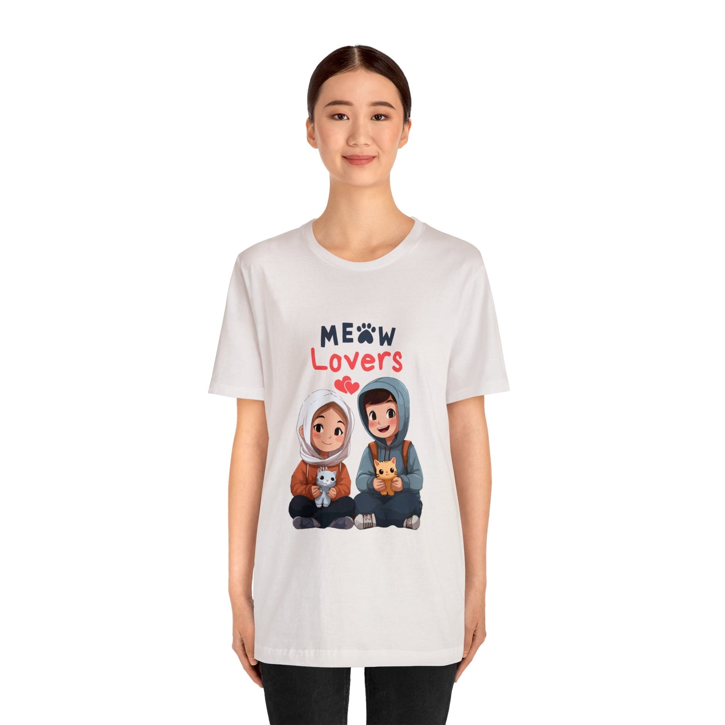 Mew Lovers Customized Unisex Jersey Short Sleeve Tee