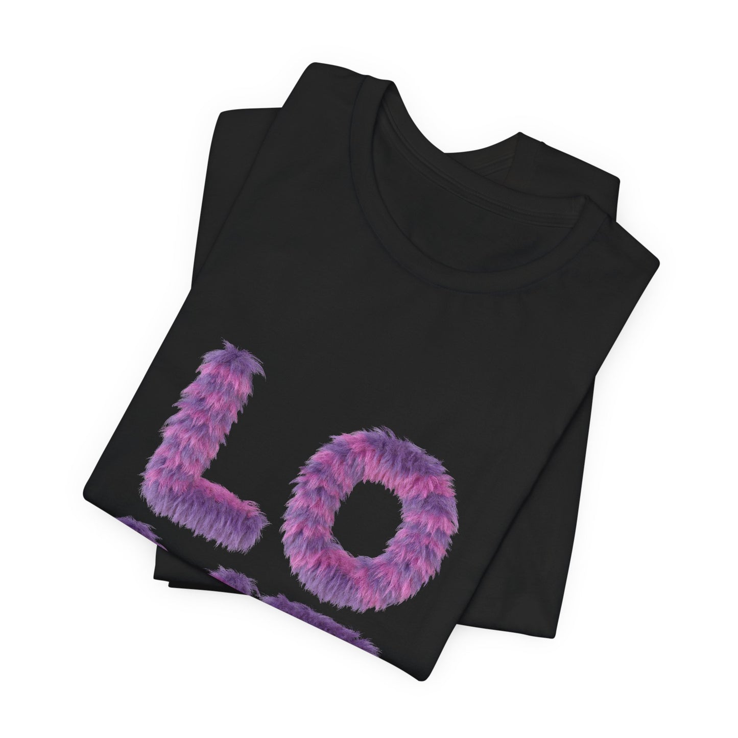 A Sign of Love Customized Unisex Jersey Short Sleeve Tee