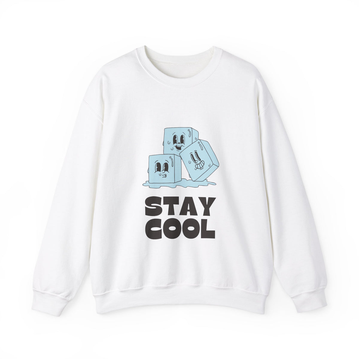 Stay Cool Customized Unisex Heavy Blend™ Crewneck Sweatshirt