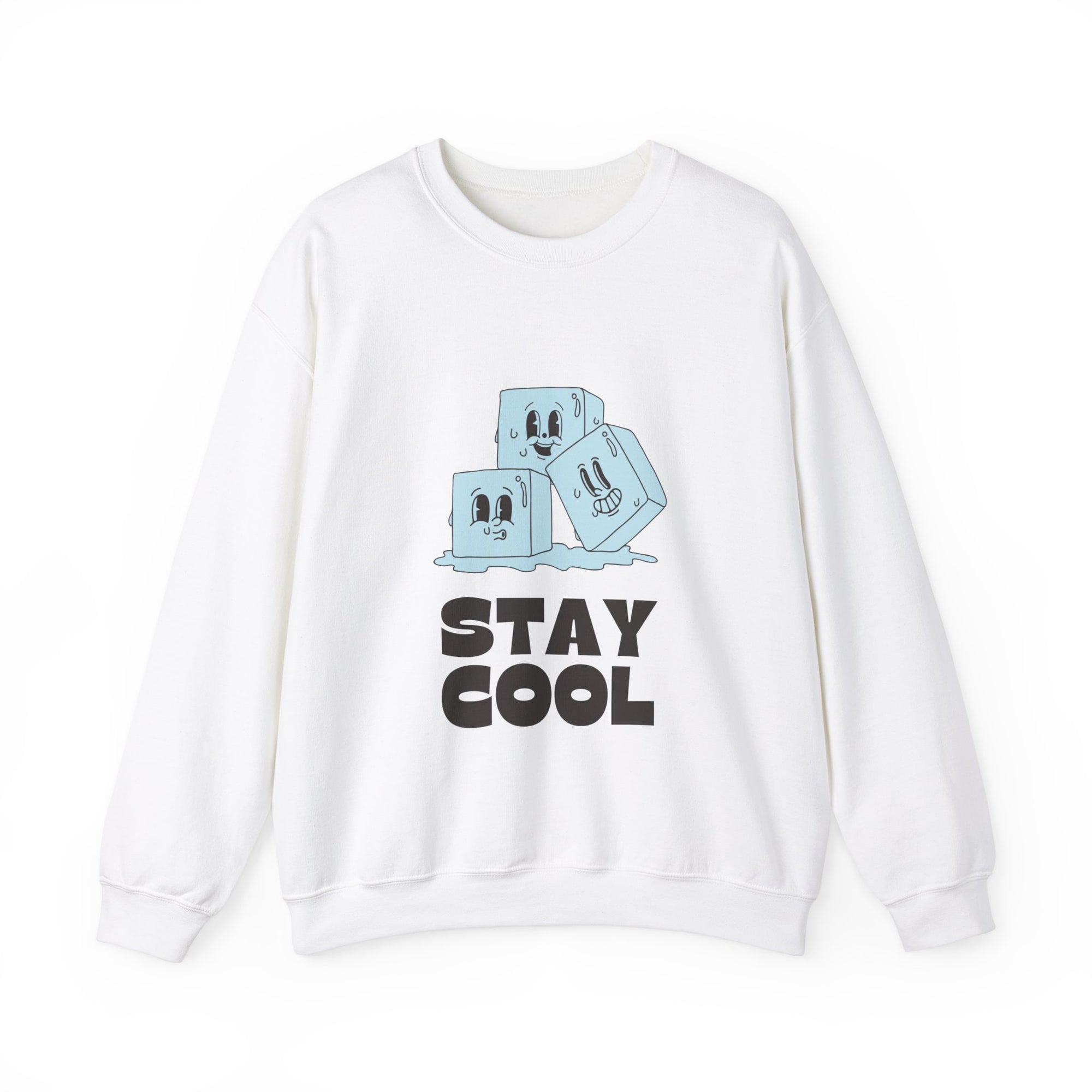Stay Cool Customized Unisex Heavy Blend™ Crewneck Sweatshirt