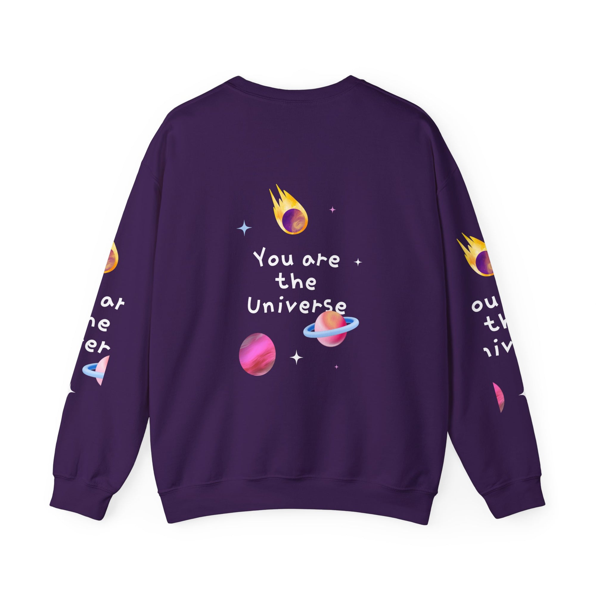 You Are The Universe Customized Unisex Heavy Blend™ Crewneck Sweatshirt
