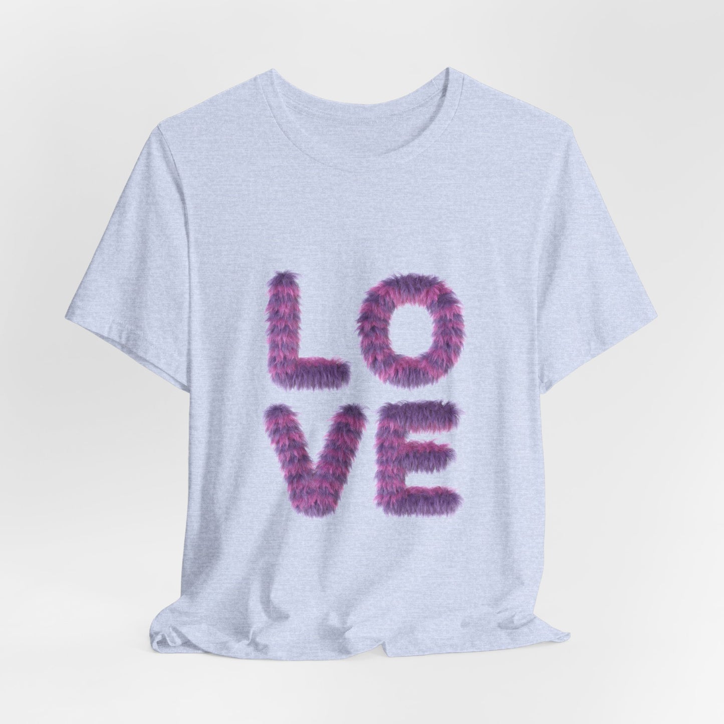 A Sign of Love Customized Unisex Jersey Short Sleeve Tee
