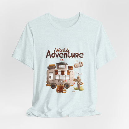 World Adventure Customized Unisex Jersey Short Sleeve Tee