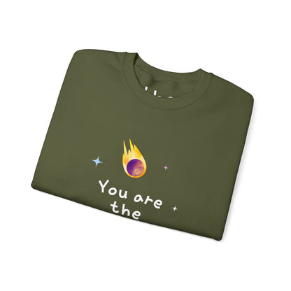 You Are The Universe Customized Unisex Heavy Blend™ Crewneck Sweatshirt