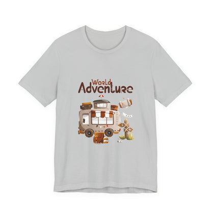 World Adventure Customized Unisex Jersey Short Sleeve Tee