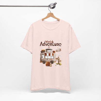 World Adventure Customized Unisex Jersey Short Sleeve Tee