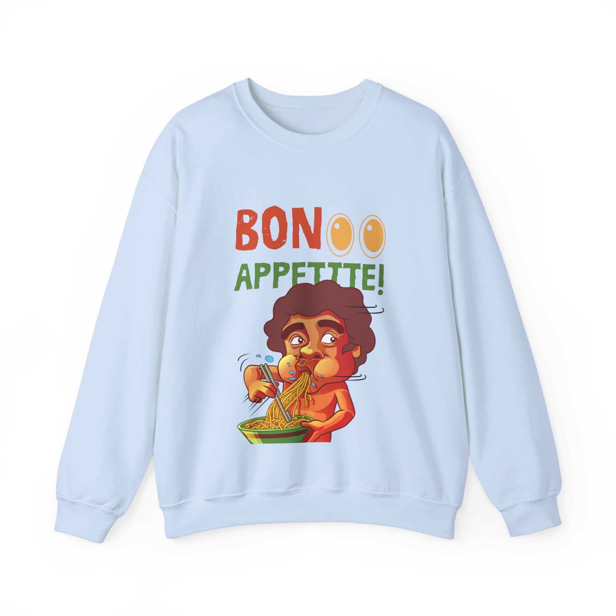 Bon Appetite Customized Unisex Heavy Blend™ Crewneck Sweatshirt