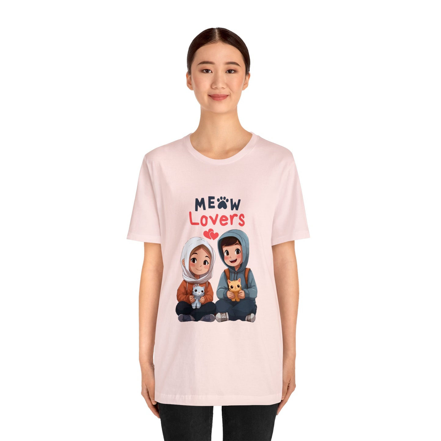 Mew Lovers Customized Unisex Jersey Short Sleeve Tee