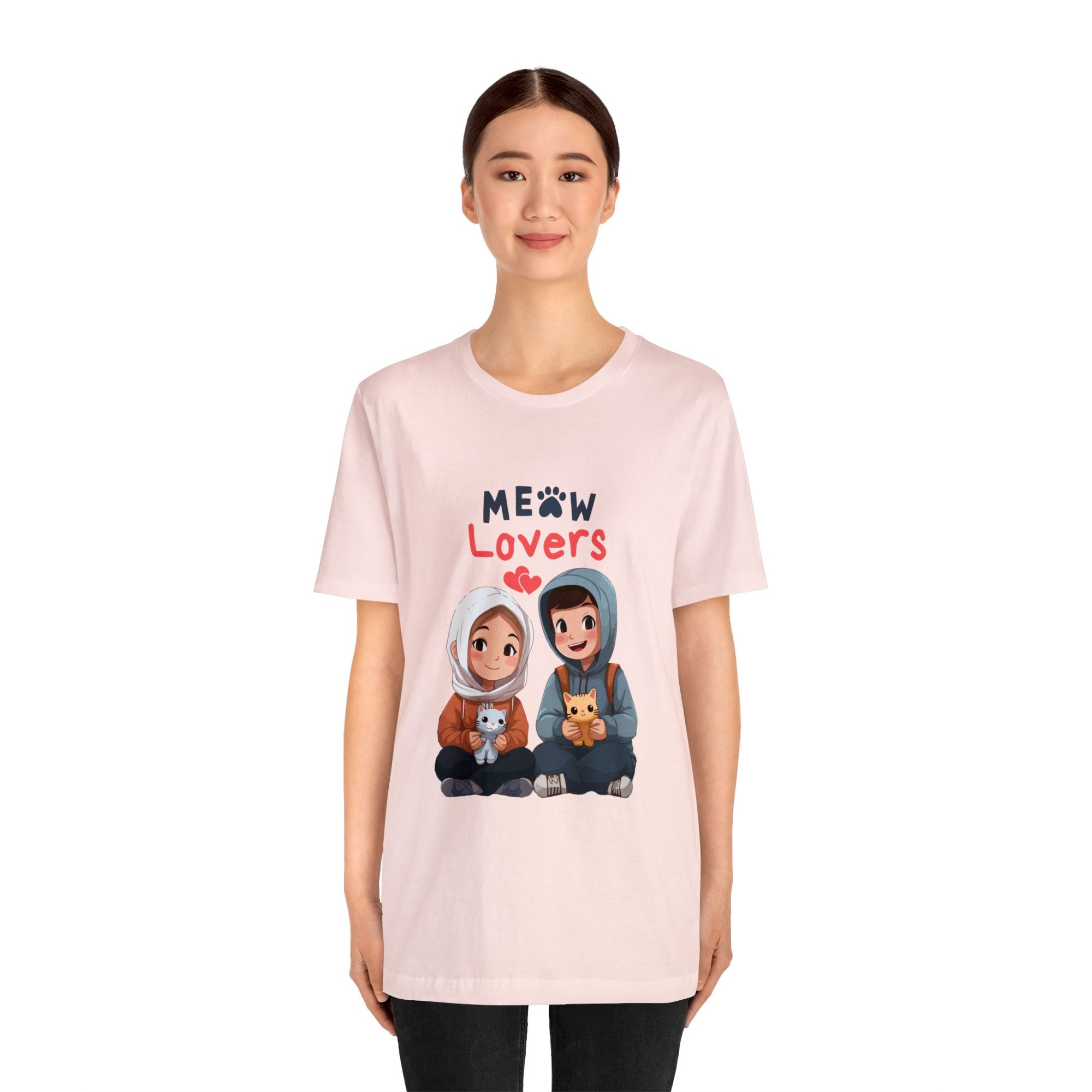 Mew Lovers Customized Unisex Jersey Short Sleeve Tee
