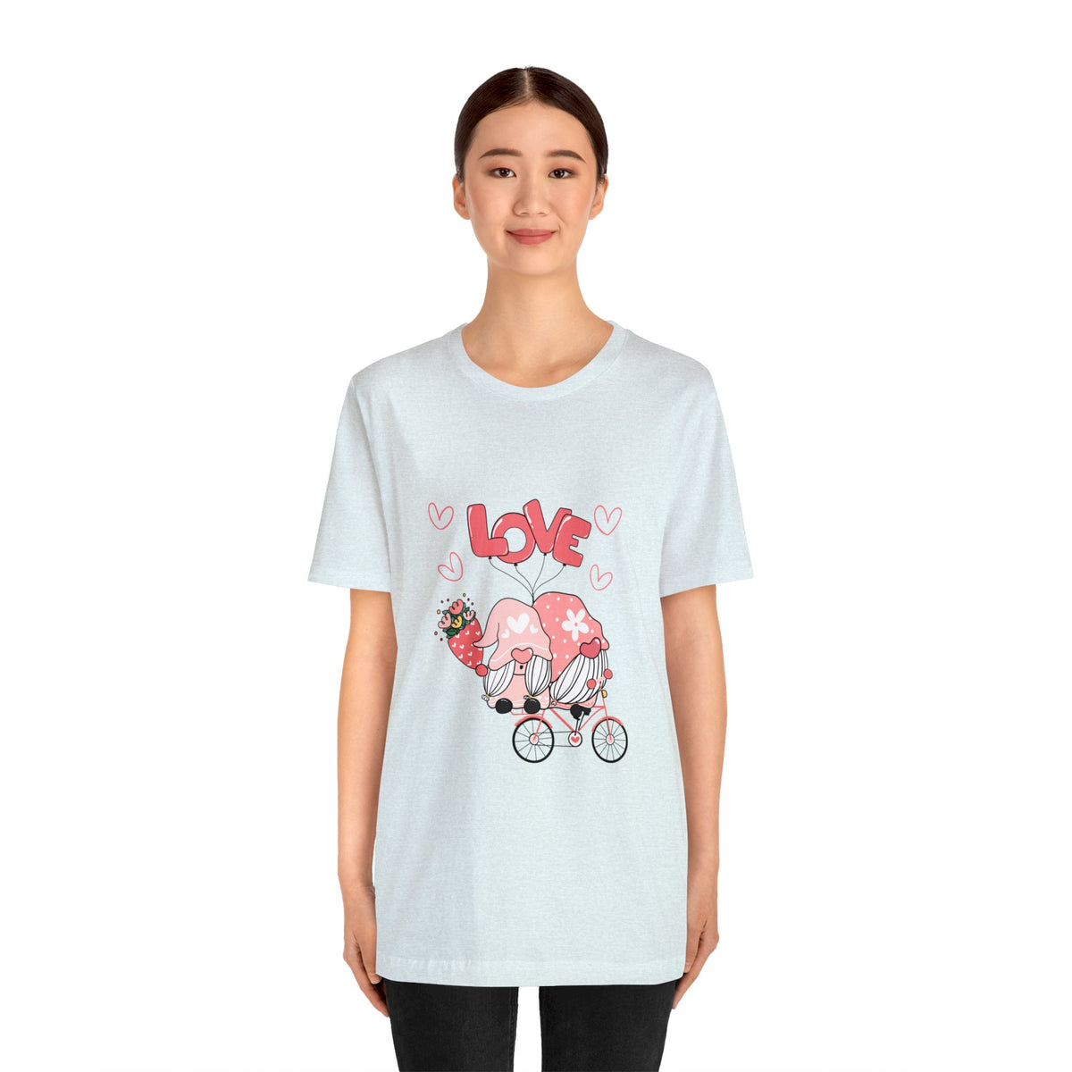Love Customized Unisex Jersey Short Sleeve Tee