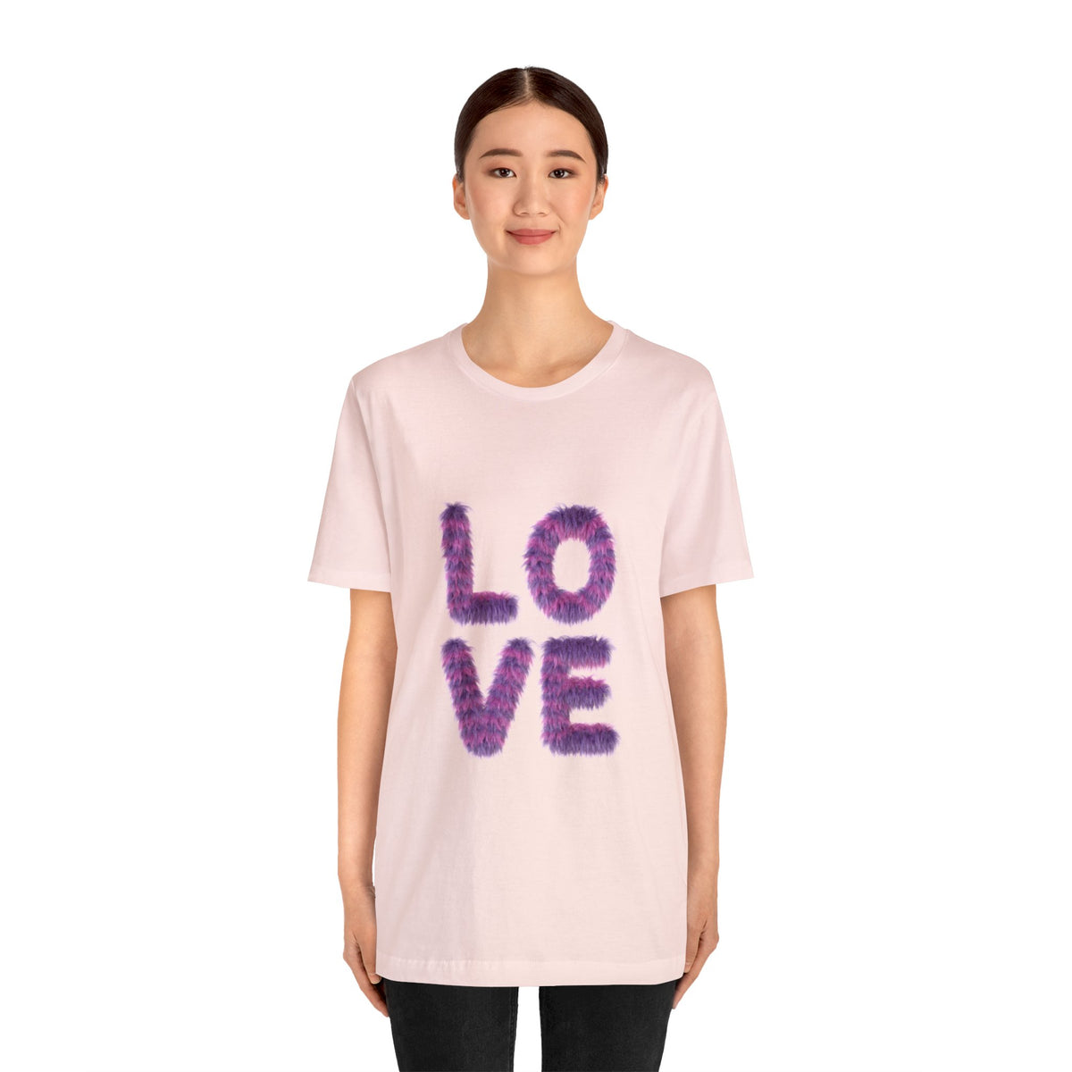 A Sign of Love Customized Unisex Jersey Short Sleeve Tee