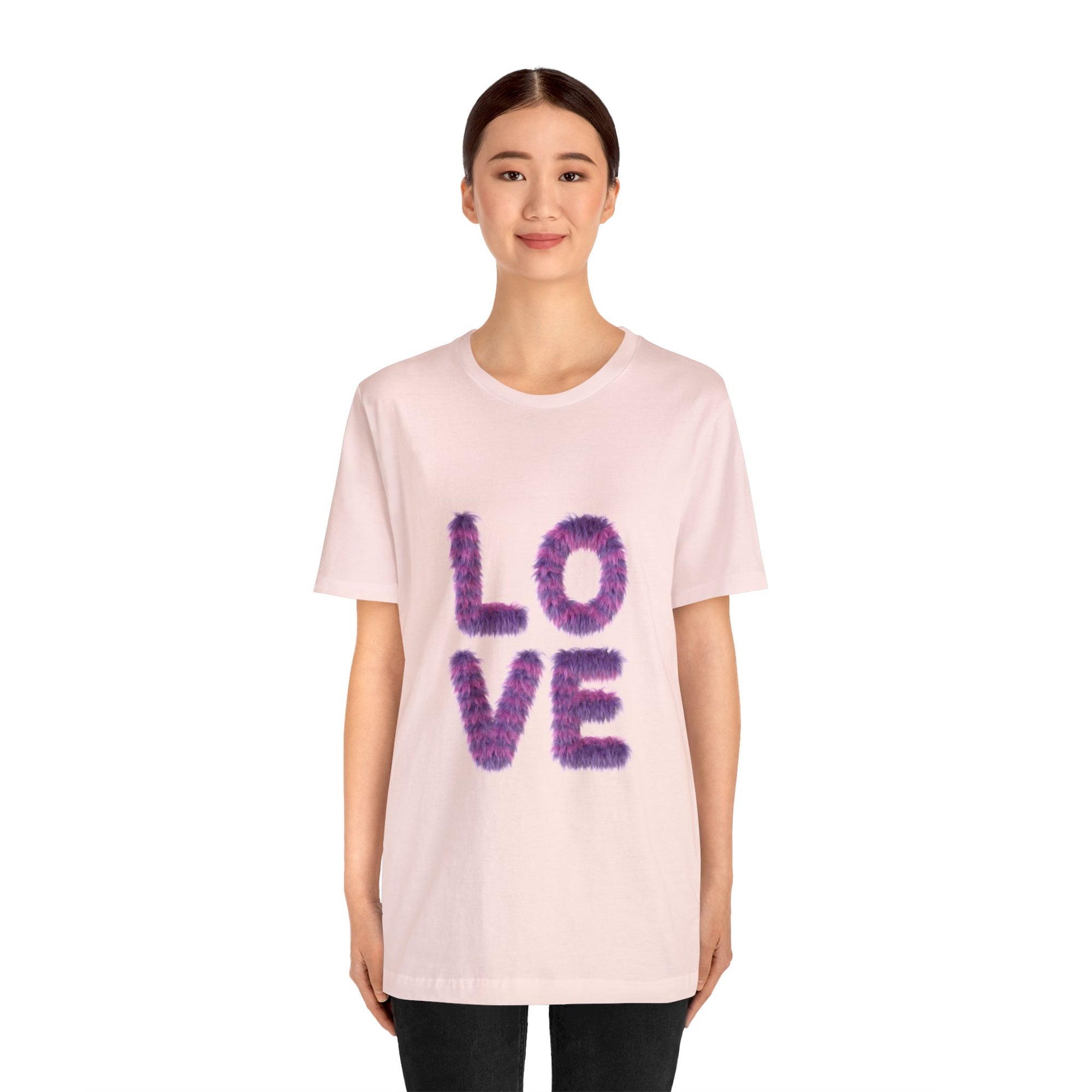 A Sign of Love Customized Unisex Jersey Short Sleeve Tee