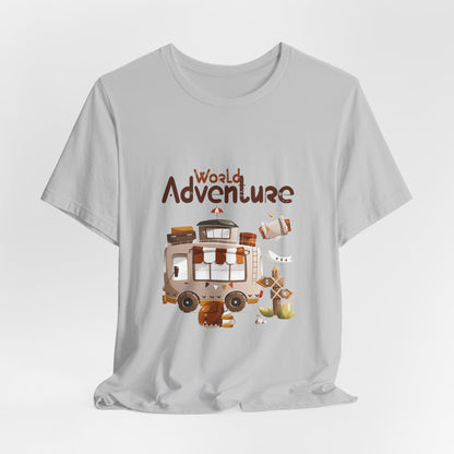 World Adventure Customized Unisex Jersey Short Sleeve Tee