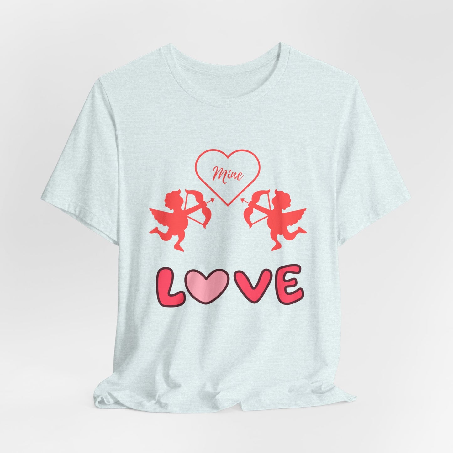 The Symbol of Love Customized Unisex Jersey Short Sleeve Tee