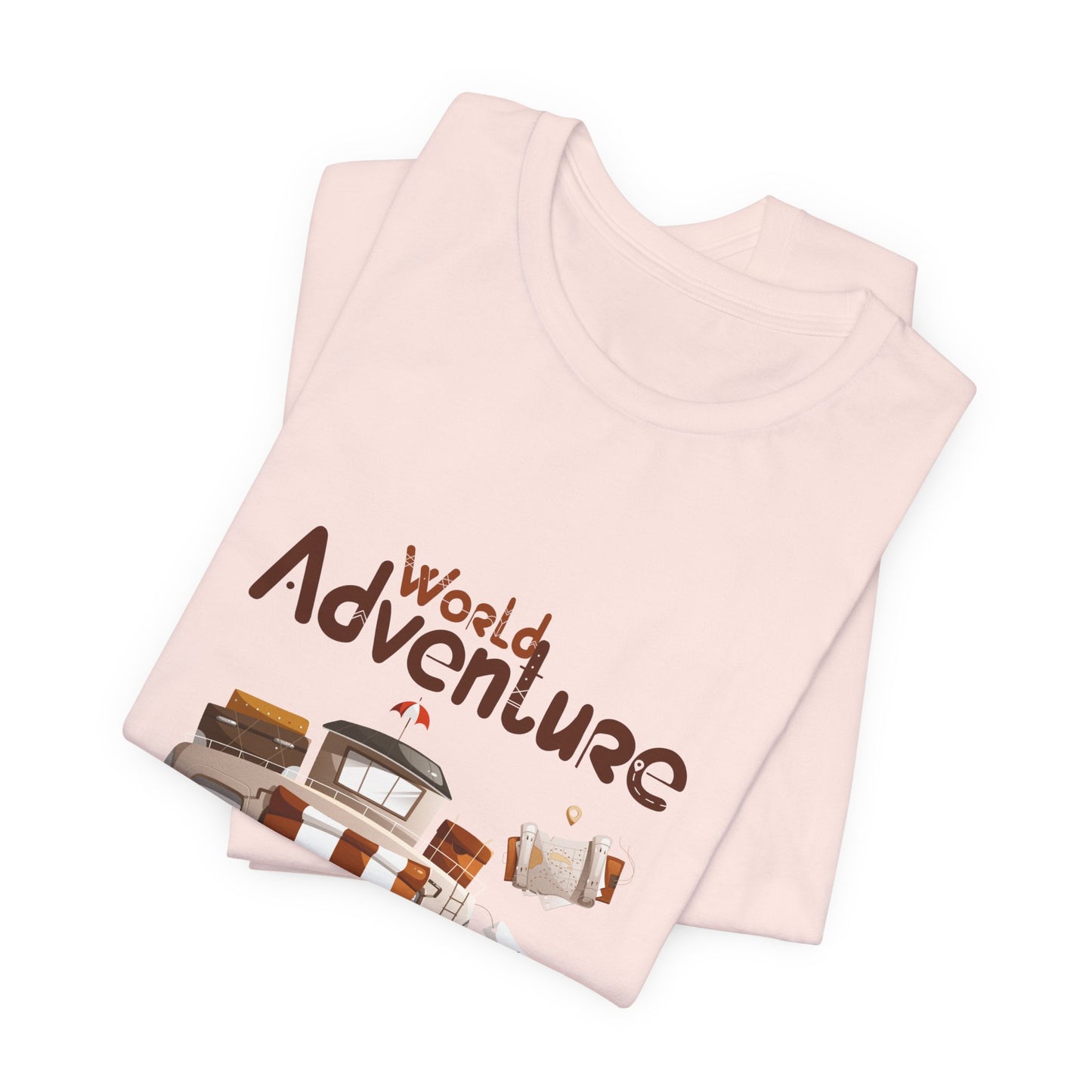 World Adventure Customized Unisex Jersey Short Sleeve Tee