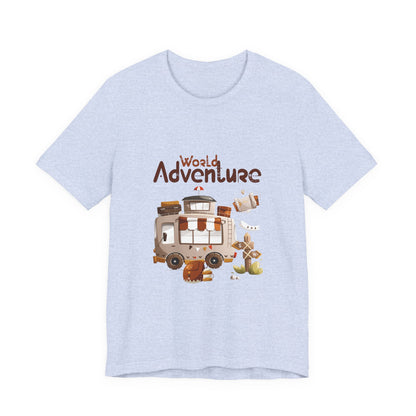 World Adventure Customized Unisex Jersey Short Sleeve Tee
