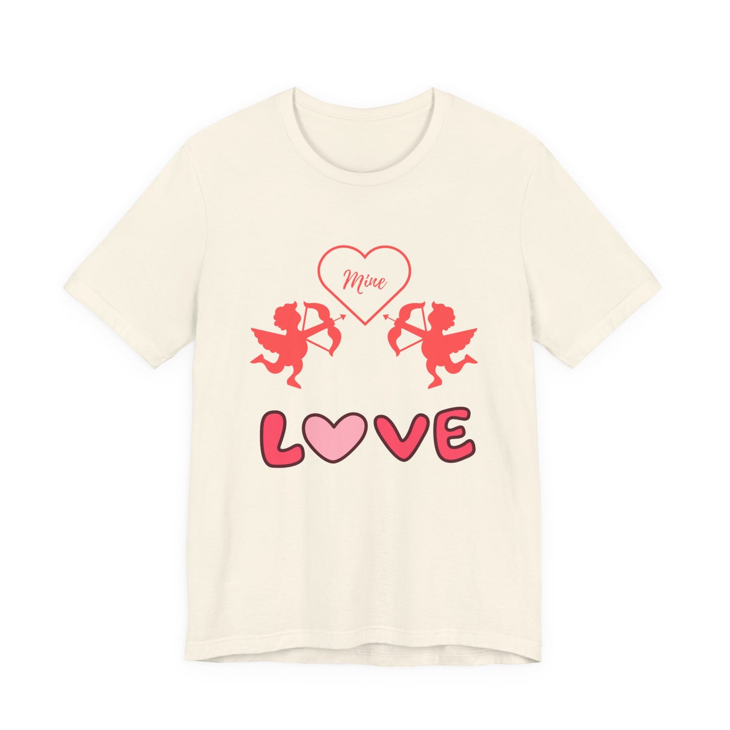 The Symbol of Love Customized Unisex Jersey Short Sleeve Tee