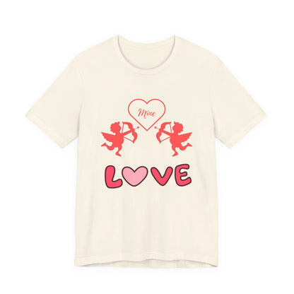 The Symbol of Love Customized Unisex Jersey Short Sleeve Tee