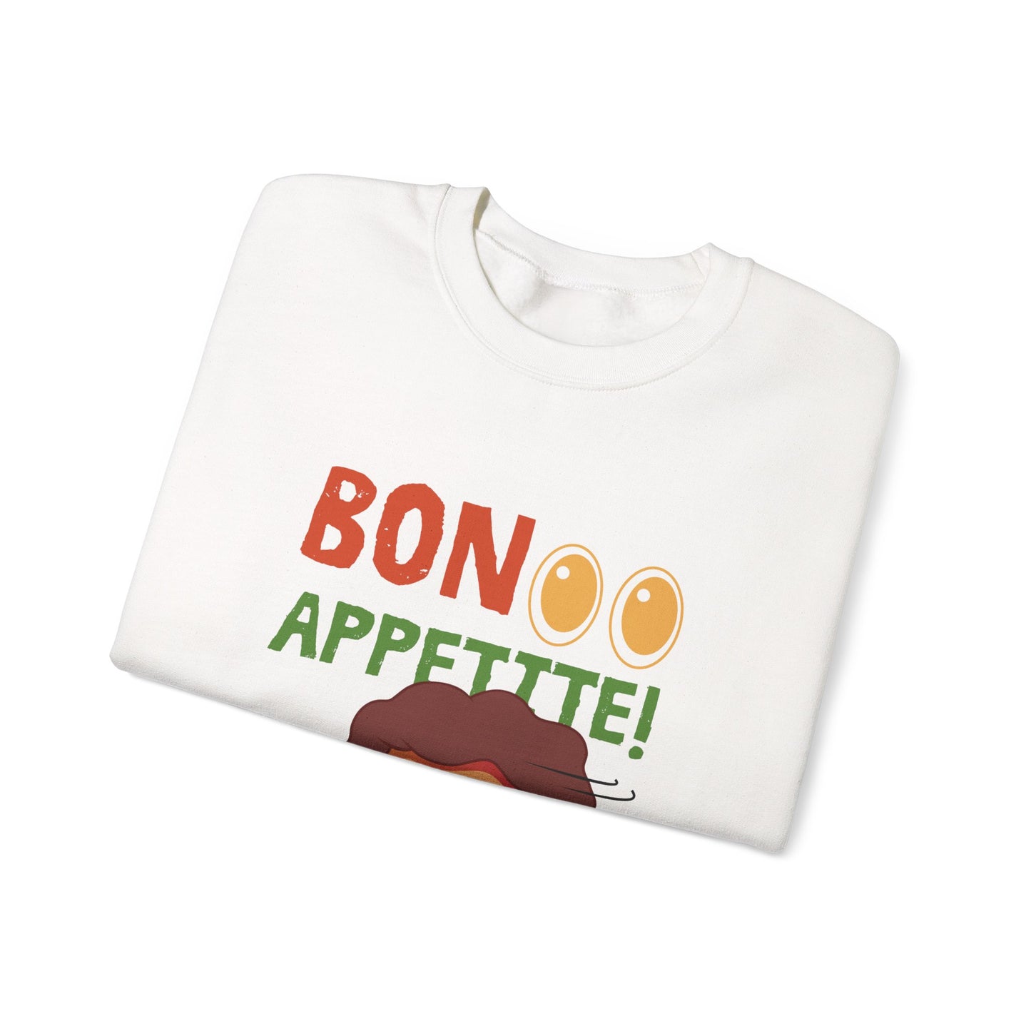 Bon Appetite Customized Unisex Heavy Blend™ Crewneck Sweatshirt
