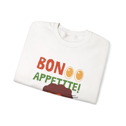 Bon Appetite Customized Unisex Heavy Blend™ Crewneck Sweatshirt