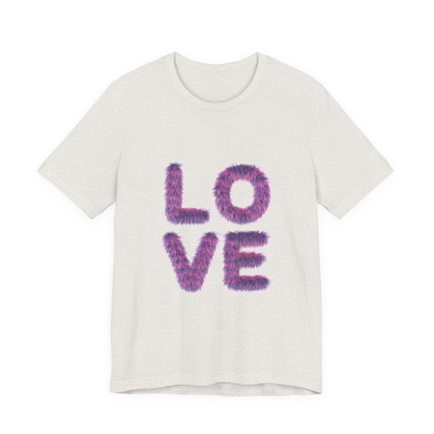 A Sign of Love Customized Unisex Jersey Short Sleeve Tee