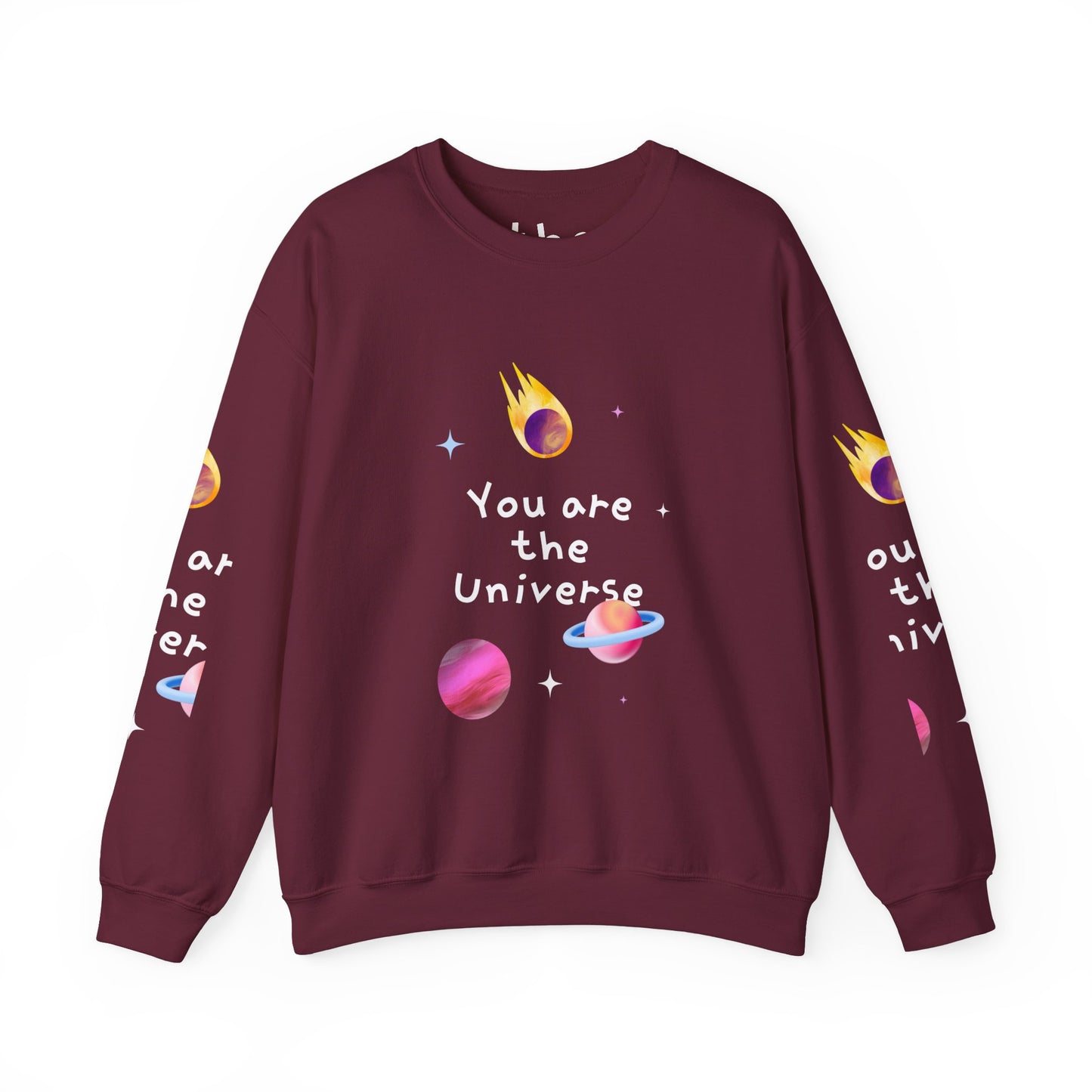 You Are The Universe Customized Unisex Heavy Blend™ Crewneck Sweatshirt