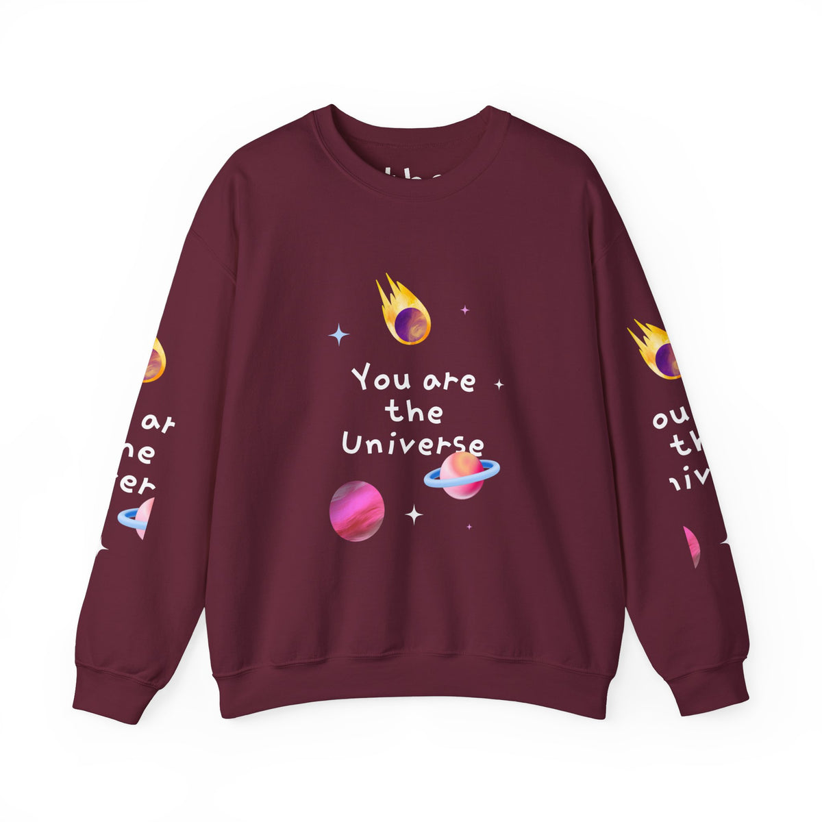 You Are The Universe Customized Unisex Heavy Blend™ Crewneck Sweatshirt