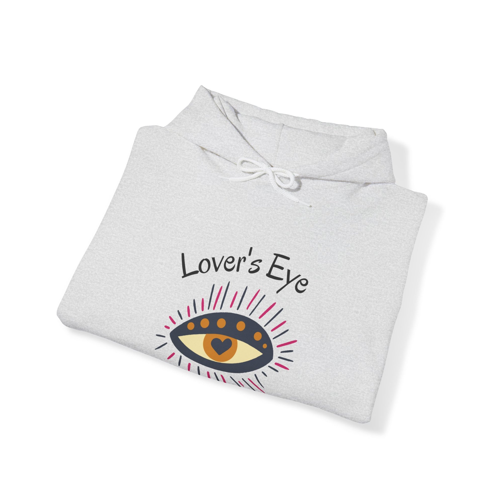 Lover's Eye Customized Unisex Heavy Blend™ Hooded Sweatshirt