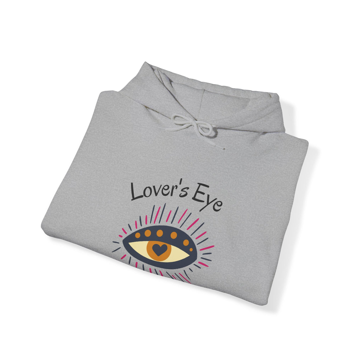 Lover&#39;s Eye Customized Unisex Heavy Blend™ Hooded Sweatshirt