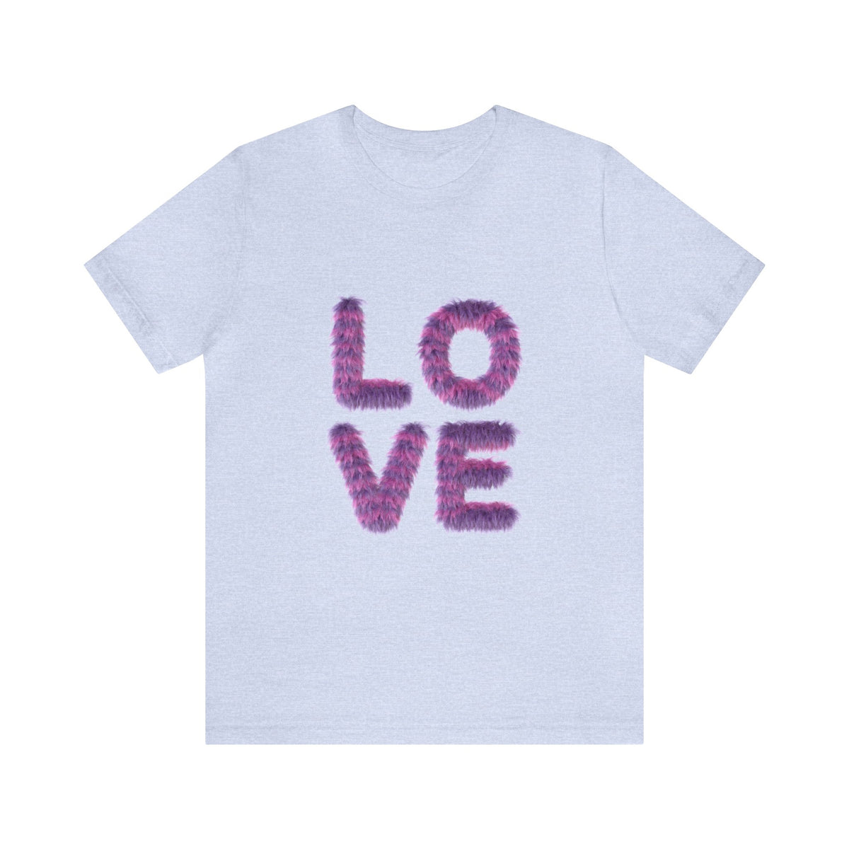 A Sign of Love Customized Unisex Jersey Short Sleeve Tee