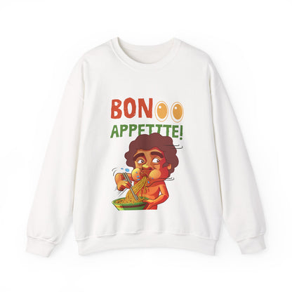 Bon Appetite Customized Unisex Heavy Blend™ Crewneck Sweatshirt