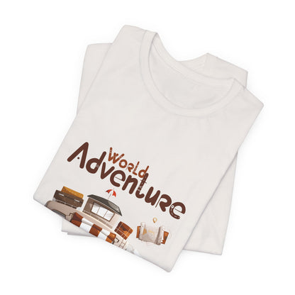 World Adventure Customized Unisex Jersey Short Sleeve Tee