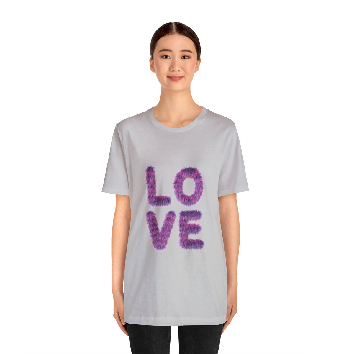 A Sign of Love Customized Unisex Jersey Short Sleeve Tee