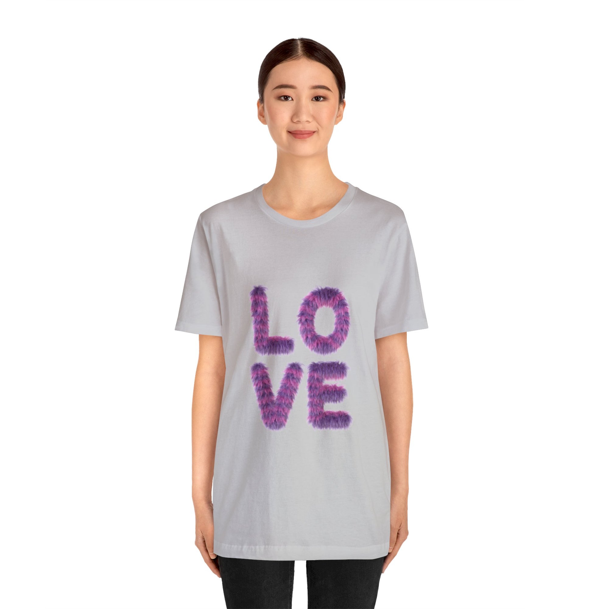 A Sign of Love Customized Unisex Jersey Short Sleeve Tee