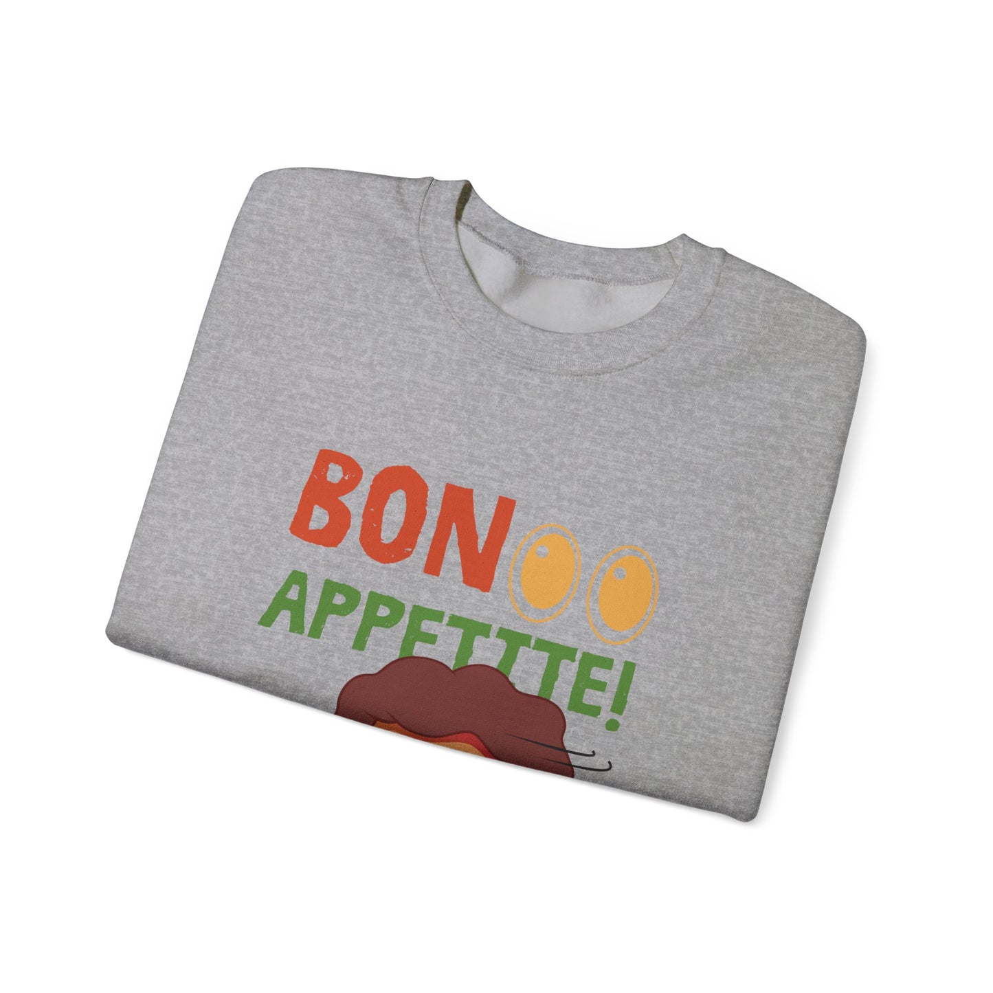 Bon Appetite Customized Unisex Heavy Blend™ Crewneck Sweatshirt