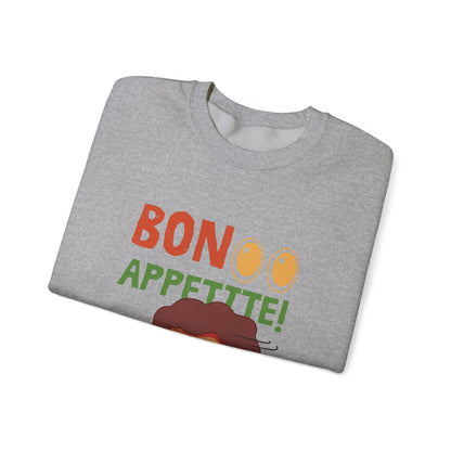 Bon Appetite Customized Unisex Heavy Blend™ Crewneck Sweatshirt
