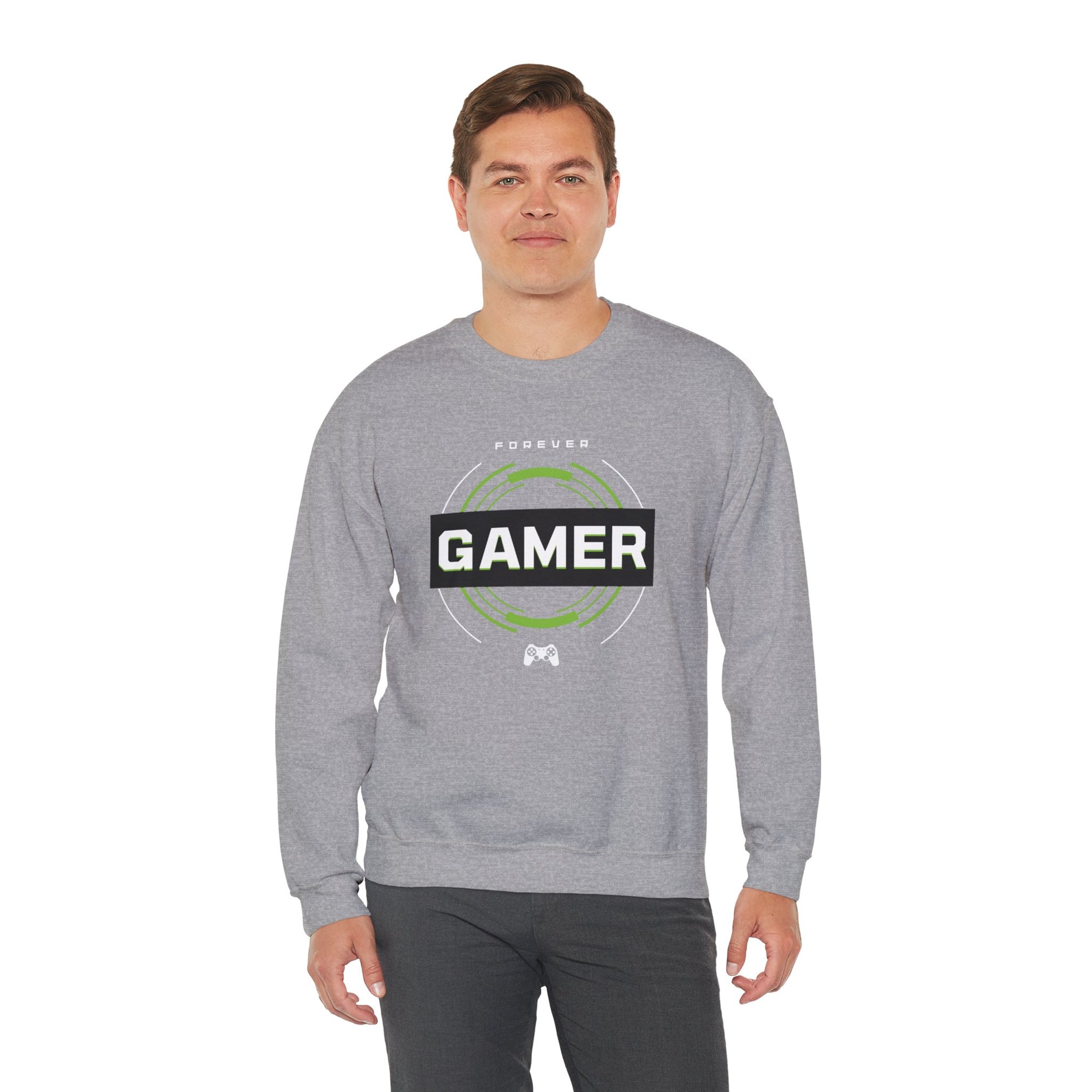 Gamer Customized Unisex Heavy Blend™ Crewneck Sweatshirt