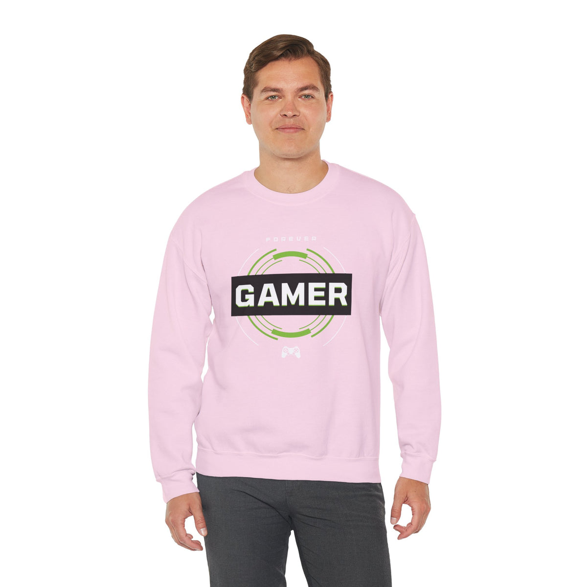Gamer Customized Unisex Heavy Blend™ Crewneck Sweatshirt