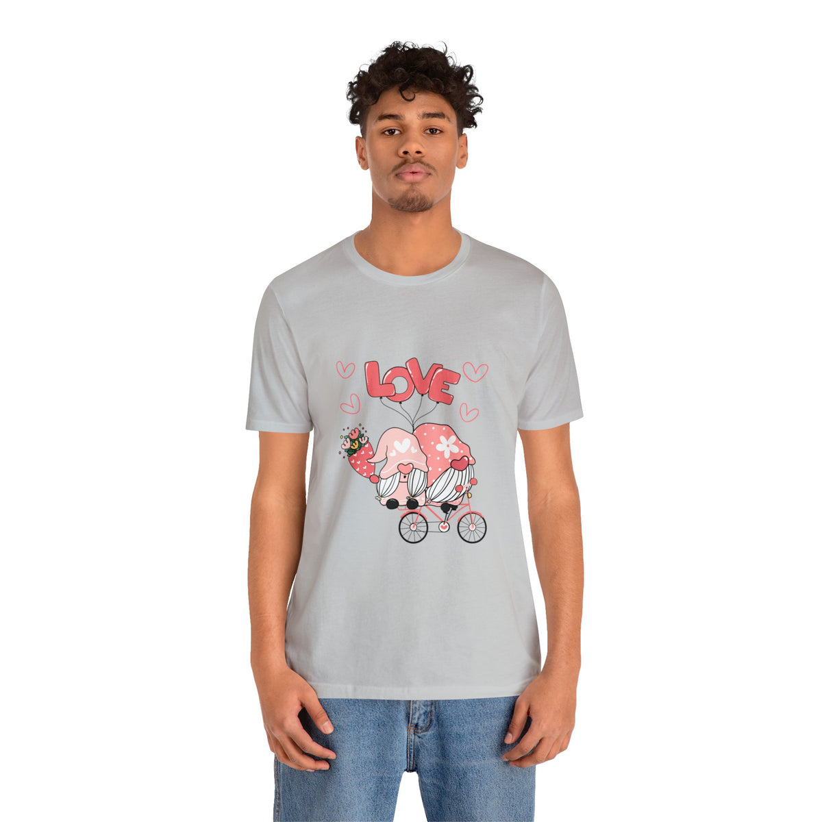 Love Customized Unisex Jersey Short Sleeve Tee