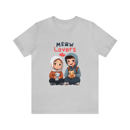Mew Lovers Customized Unisex Jersey Short Sleeve Tee