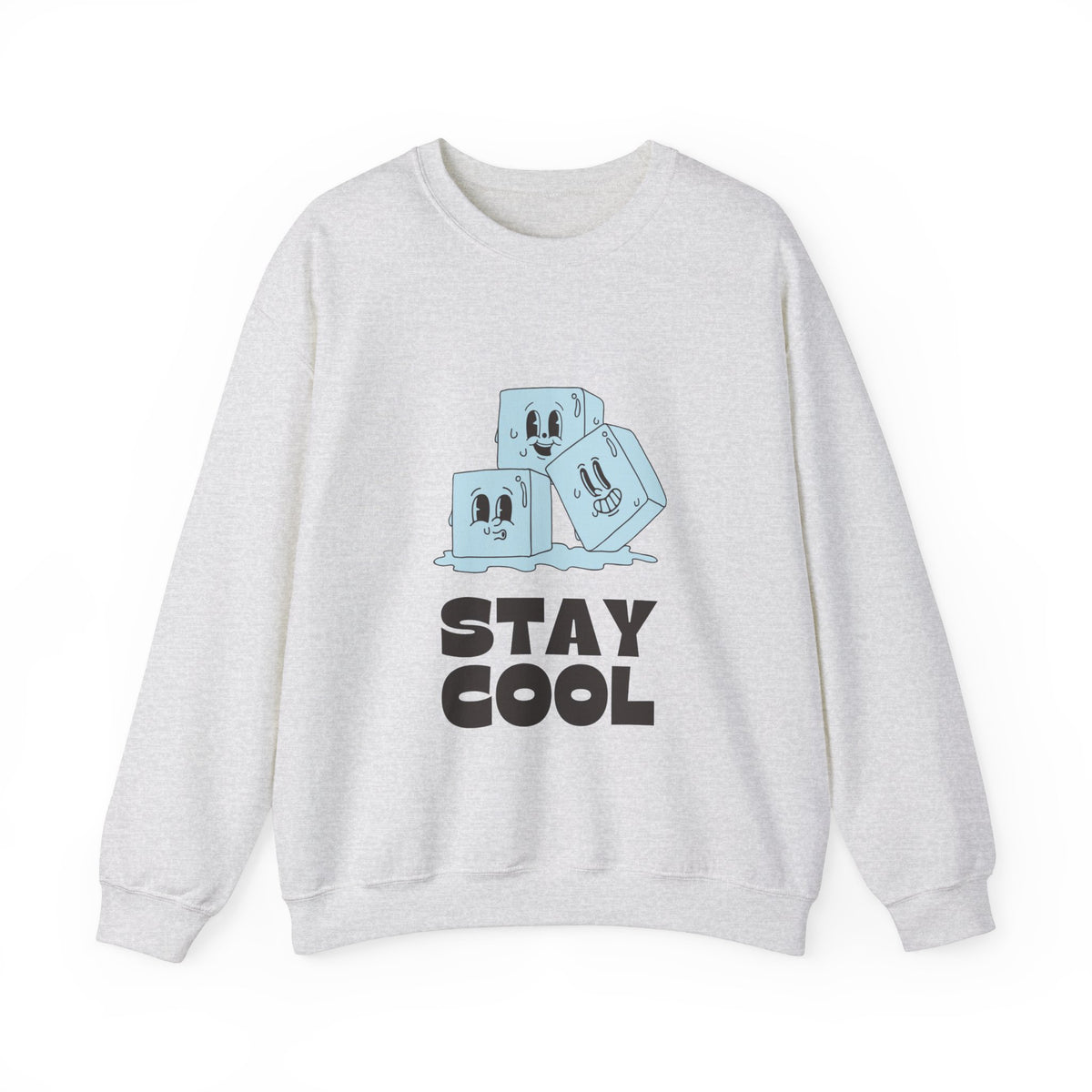 Stay Cool Customized Unisex Heavy Blend™ Crewneck Sweatshirt